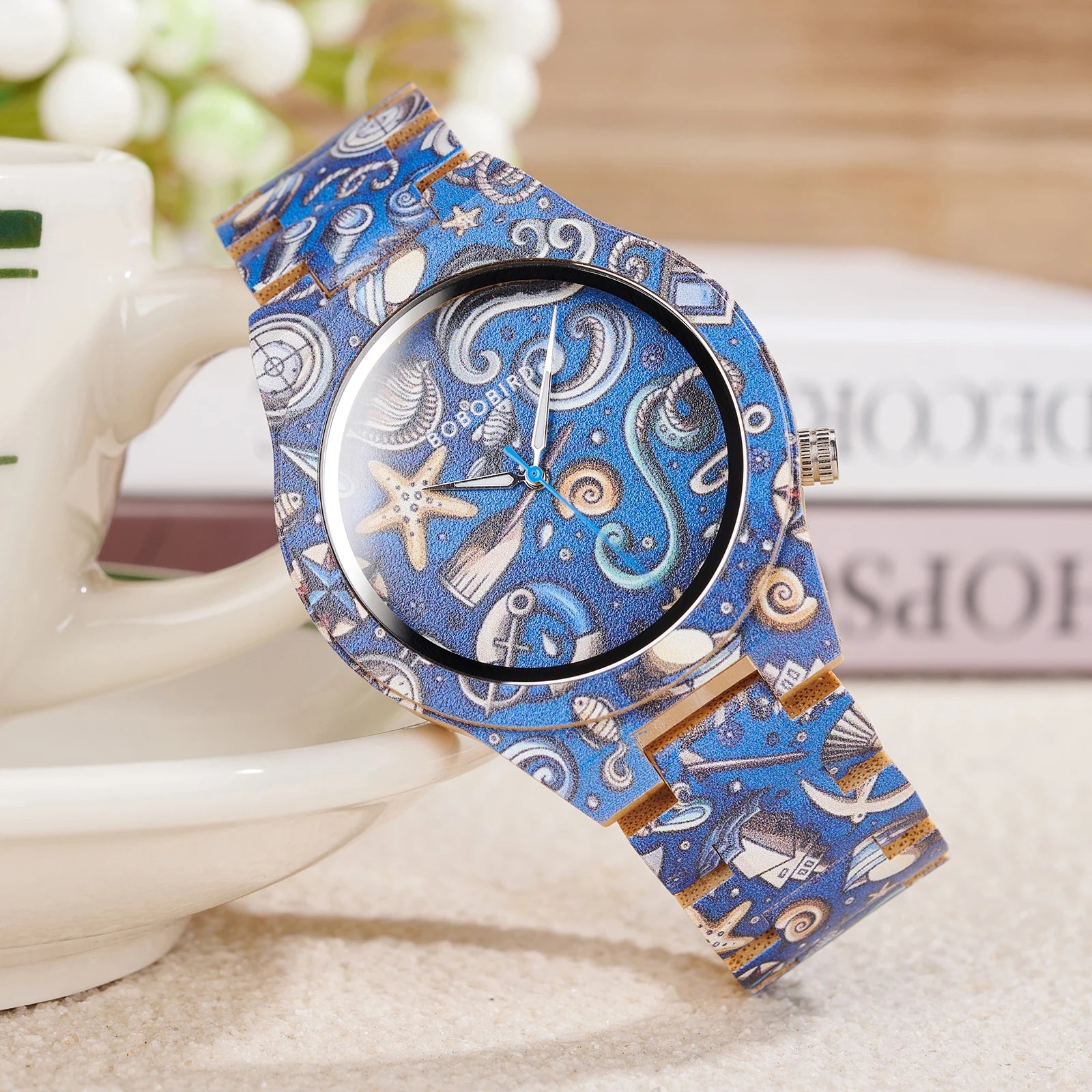 2025 New BOBOBIRD Men‘s Wood Artistic Watches High Quality Japanese Quartz Movement Wristwatch Clock for Men’s Gift Dropshipping - Uknowucme