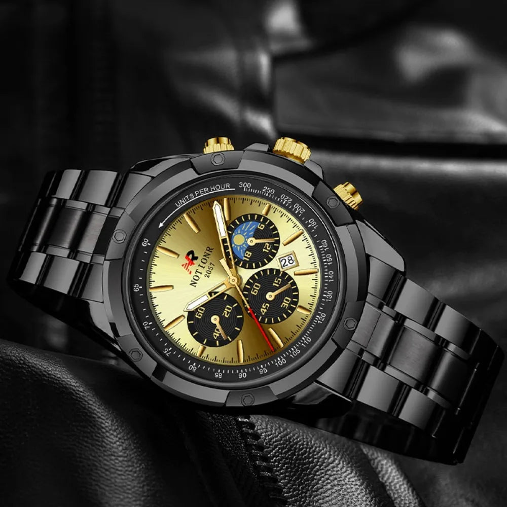 Fashion Watches for Men Casual Wrist Watch for Men Suitable for Various Occasions Versatile Styles Gifts for Oneself - Uknowucme