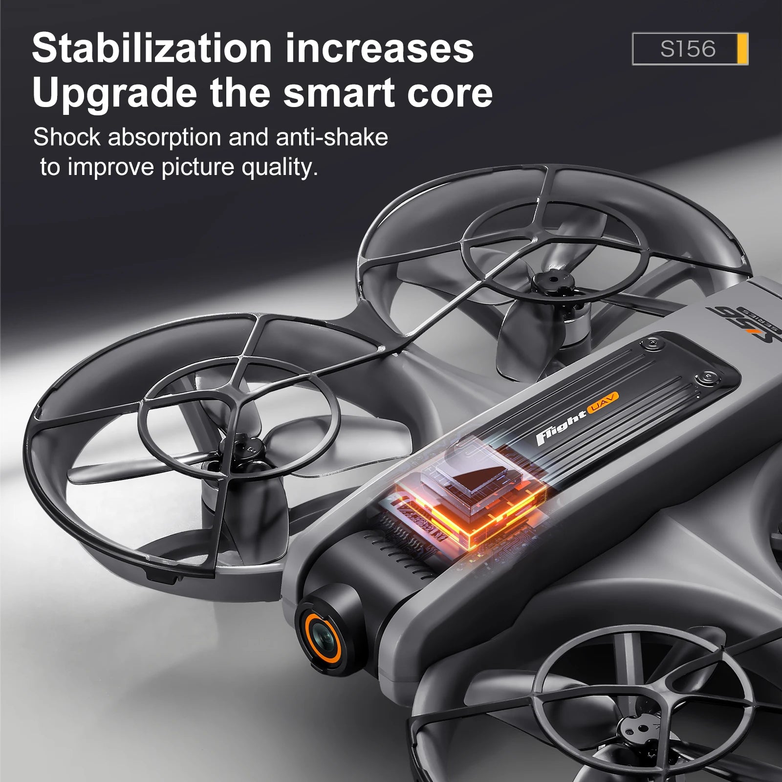 Drone with Camera 4K HD Video Stable Hover 180° Adjustable Lens 3D Flip RC Drones FPV Brushless Optical Flow Quadcopter UAV - Uknowucme