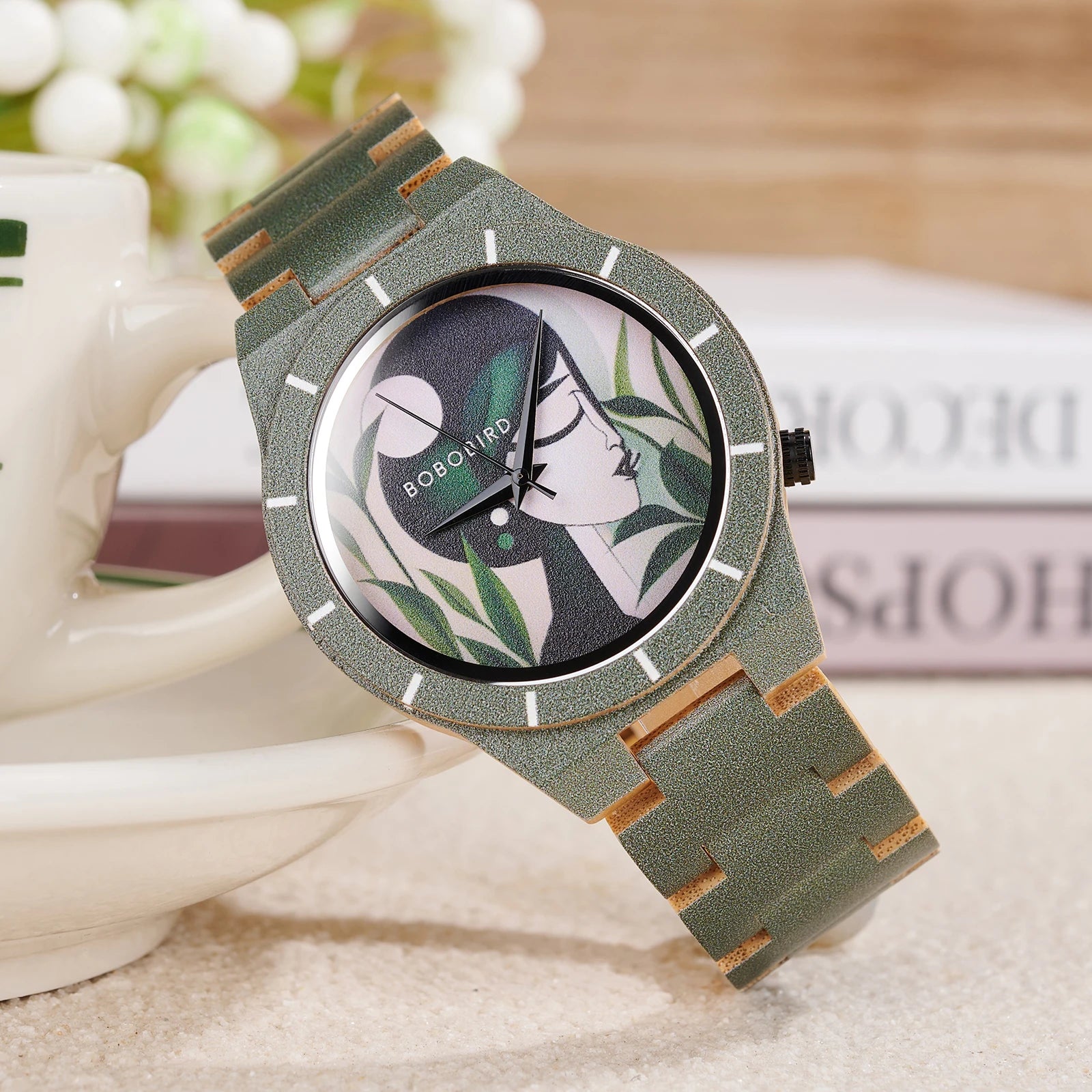 2025 New BOBOBIRD Men‘s Wood Artistic Watches High Quality Japanese Quartz Movement Wristwatch Clock for Men’s Gift Dropshipping - Uknowucme