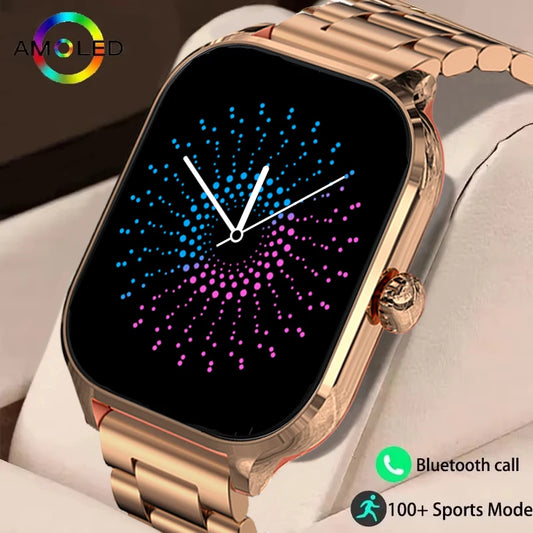 New Smart Watch For Android iOS 2.01" Smartwatch Answer Make Call Waterproof Sports Fitness Tracker Heart Rate Sleep Monitoring