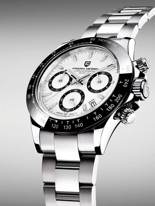 PAGANI DESIGN 2024 New Men's Watches Quartz Business Watch Mens Watches Top Brand Luxury Watch Men Chronograph VK63 Reloj Hombre - Uknowucme