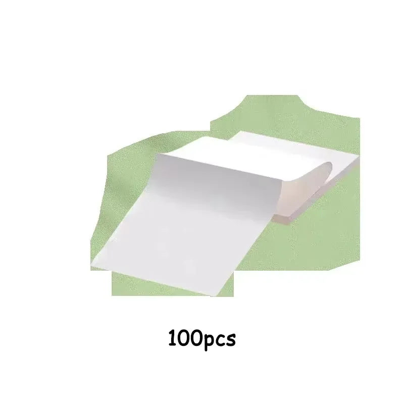 A4 Thermal Printer Mini Home Office Bluetooth Wireless Handheld Portable Inkless Small Thermal Printing /A4 Printer - Uknowucme