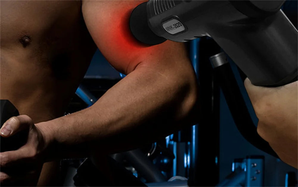 ‌Massage Gun for Yoga Gym Fitness - Muscle Soreness Relief & Deep Recovery