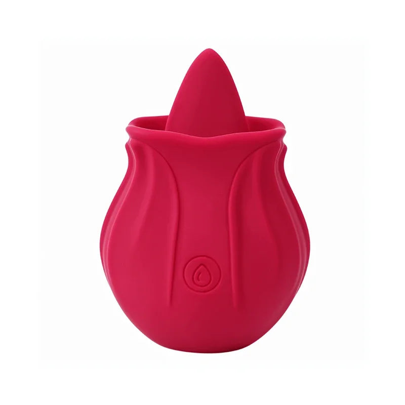 Rose Toy for Women Shape Sucking Dildo Vibrator G-spot Pussy Nipple Sucker Oral Licking Clitoris Sucking Vibrators