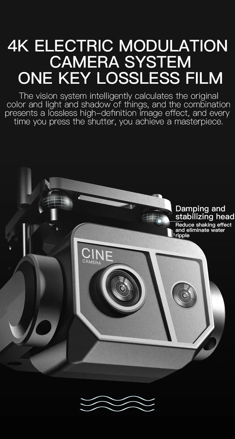 Drone 8K 5G GPS Professional HD Aerial Photography Dual-Camera Omnidirectional Obstacle Avoidance Drone Original