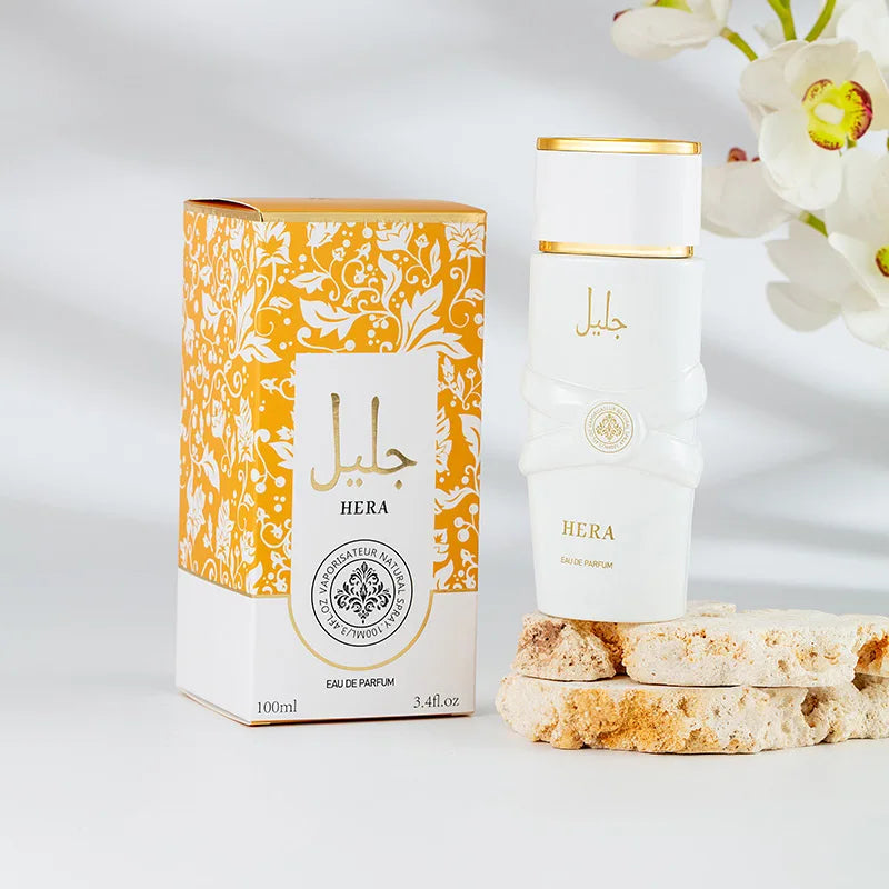 Brand Arab Perfume Spray Women Eau De Parfum High Quality Dubai Perfume Lasting Fragrance Pheromone High End Laf Perfume Gifts - Uknowucme