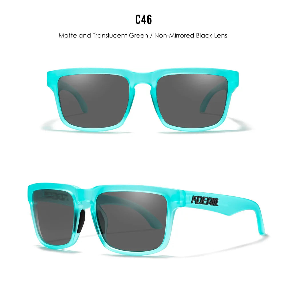 2024 Kdeam High Quality Polarized Sunglasses for Women Men Fashion Unisex Brand Popular Trendy Outdoor Eyewear For Couple - Uknowucme