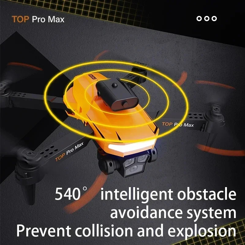 Xiaomi MIJIA P18Pro Drone 8K GPS HD Triple Camera Optical Flow Positioning Obstacle Avoidance Photography RC Quadcopter 10000M - Uknowucme