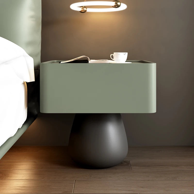 Trendy Nordic Nightstands Unique Glam Elegant Premium Bedside Table Modern Style Mesitas De Noche Dormitorio Bedroom Furniture