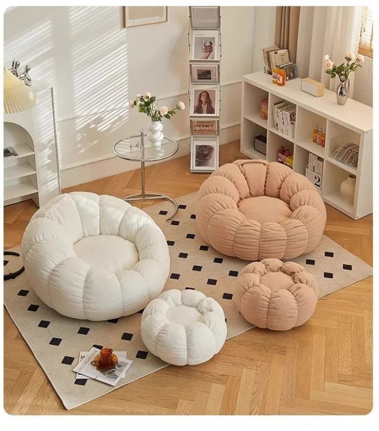 Bean Bag Living Room Sofas Nordic Modern Sofa Comfortable Relaxing Sofas Home Decoration Furniture Bedroom Lounger Accessories - Uknowucme