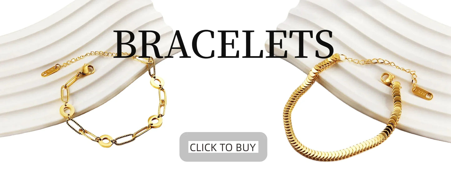 LUXUSTEEL Men's Figaro NK Chain Necklace 6/8/10MM Stainless Steel Golden Mixed Silver Color Curb Link For Women Jewelry Gift - Uknowucme