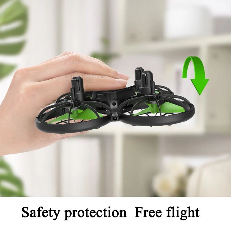 Original Syma X26 4CH Rc Helicopter Mini Rc Drone Infrared Obstacle Avoidance Sensory Toys Remote Control Aircraft Toys for Kids - Uknowucme