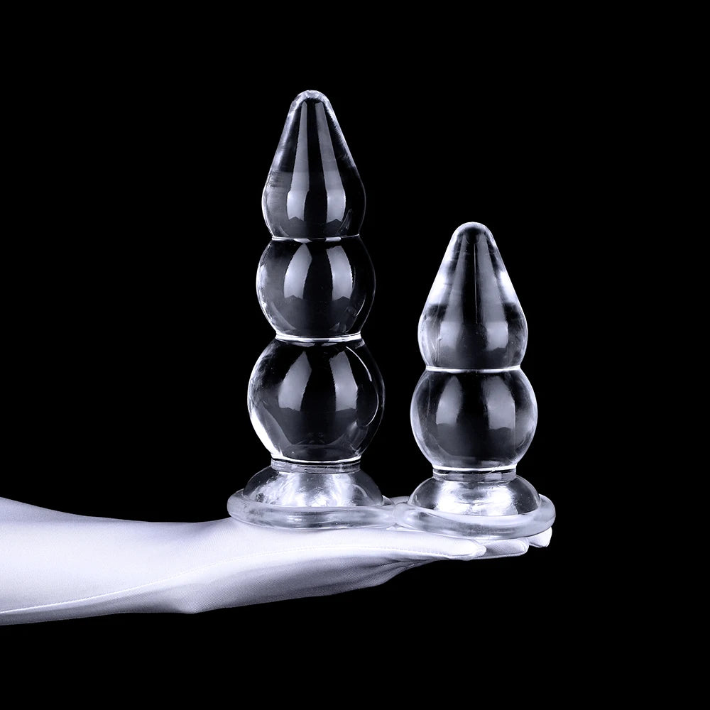 TPE Gourd Modeling Anal Plugs Masturbardor Masculino Soft Big Anal Dildos Erotic Male And Female Masturbation Adult Sexy Toys