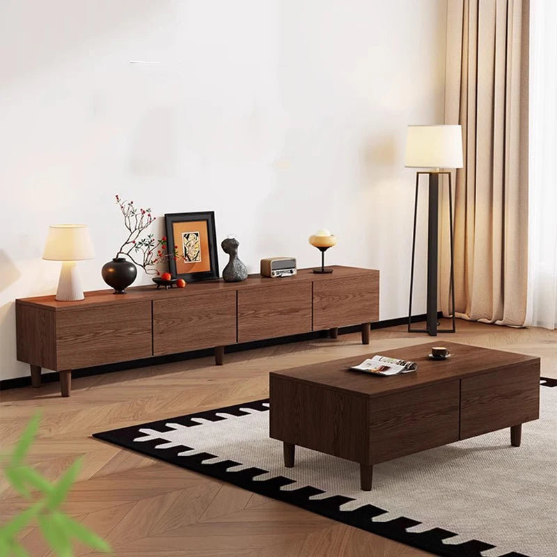 Mobile Modern Tv Stands Living Room Display Luxury Drawers Wood Designer Storage Tv Table Universal Archivadores Home Furniture