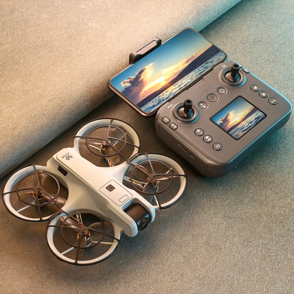 Drone 8k high-definition aerial photography obstacle avoidance brushless quadcopter children's remote control toy 2025 models - Uknowucme