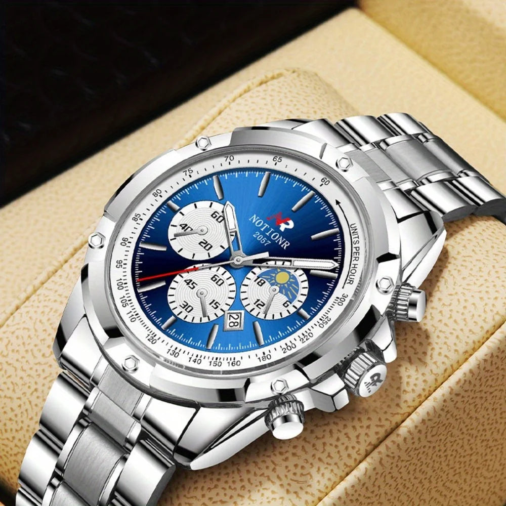 Fashion Watches for Men Casual Wrist Watch for Men Suitable for Various Occasions Versatile Styles Gifts for Oneself - Uknowucme