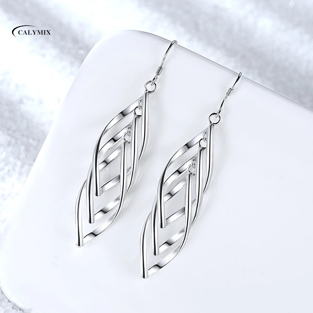 NEW S925 Sterling Silver Color Simple Round Bling CZ Zircon Stone Stud Earrings Fashion Jewelry Korean Earrings for Women Girl - Uknowucme