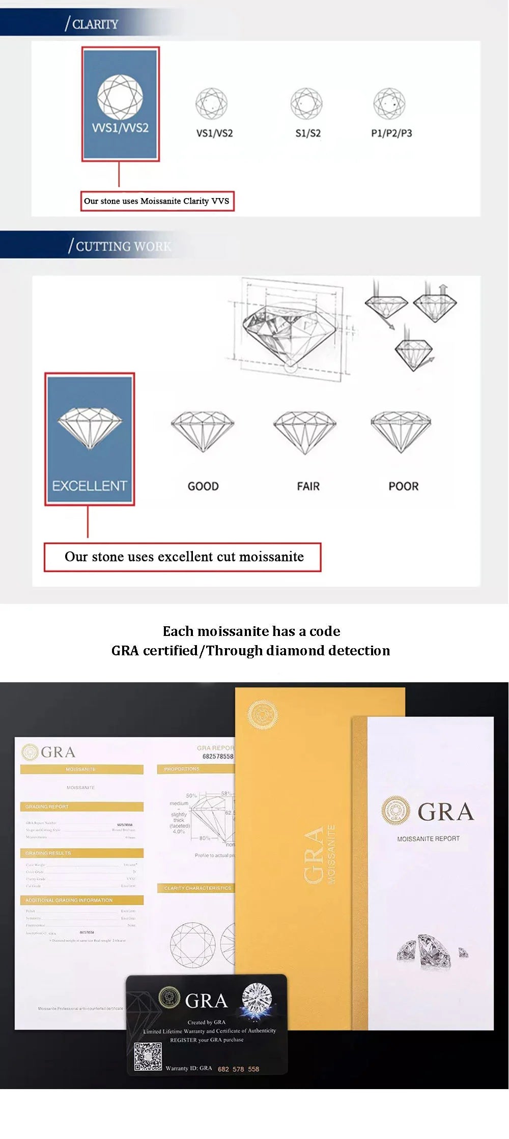 ESKEEM Hip Hop Moissanite Small Jesus Head Pendant 18k Gold Plated 925 Sterling Silver Iced Out VVS Jewelry Pass Diamond Test