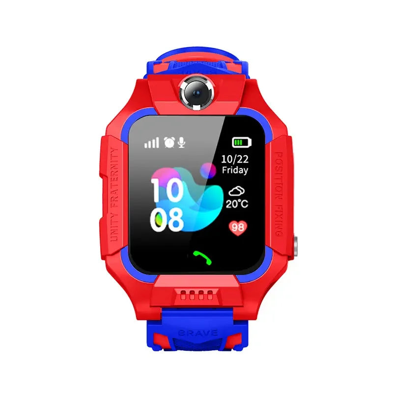 Children's Smart Watch Girl Boy-Smart Watch Children's Watch Age 4-12 Years Old, Intelligence Learning Game Camera Micro Chat Al - Uknowucme