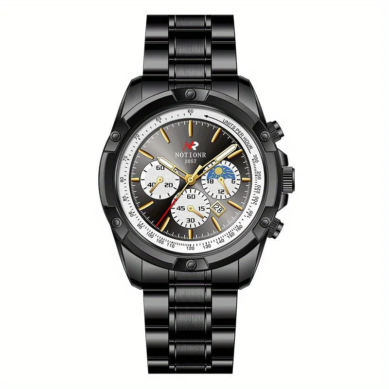 Fashion Watches for Men Casual Wrist Watch for Men Suitable for Various Occasions Versatile Styles Gifts for Oneself - Uknowucme