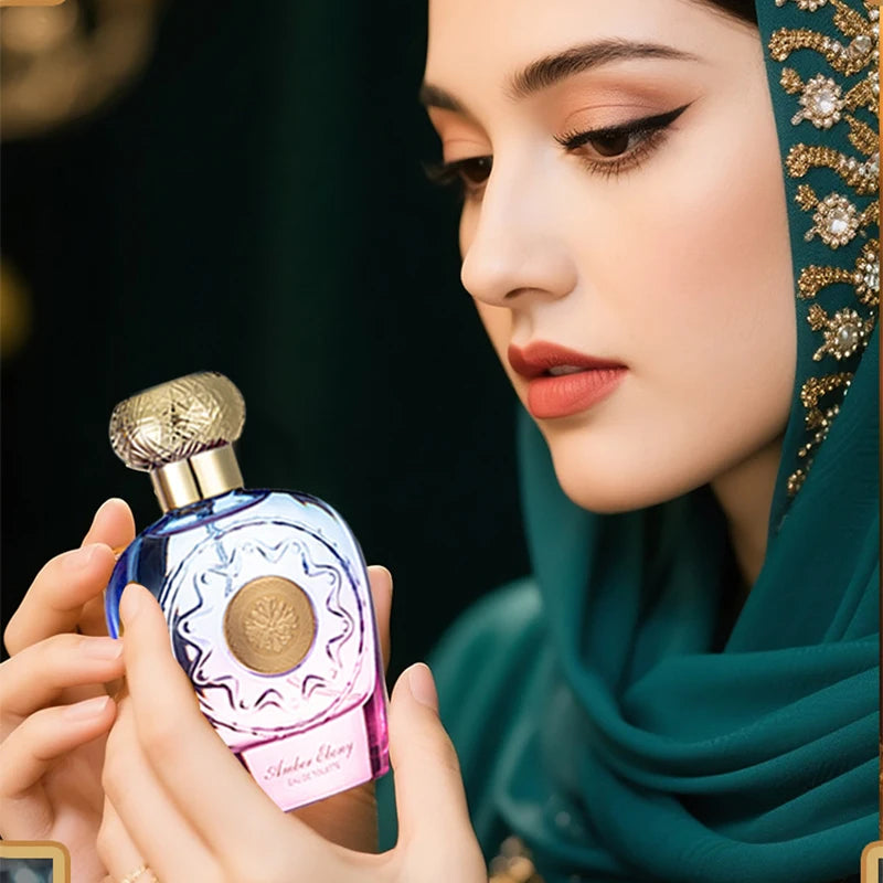 Arab Unisex Perfume Brand Mixed Woody Cologne Lasting Fresh Floral Fragrance Spray Temptation Charm Dating Men Eau De Toilette - Uknowucme