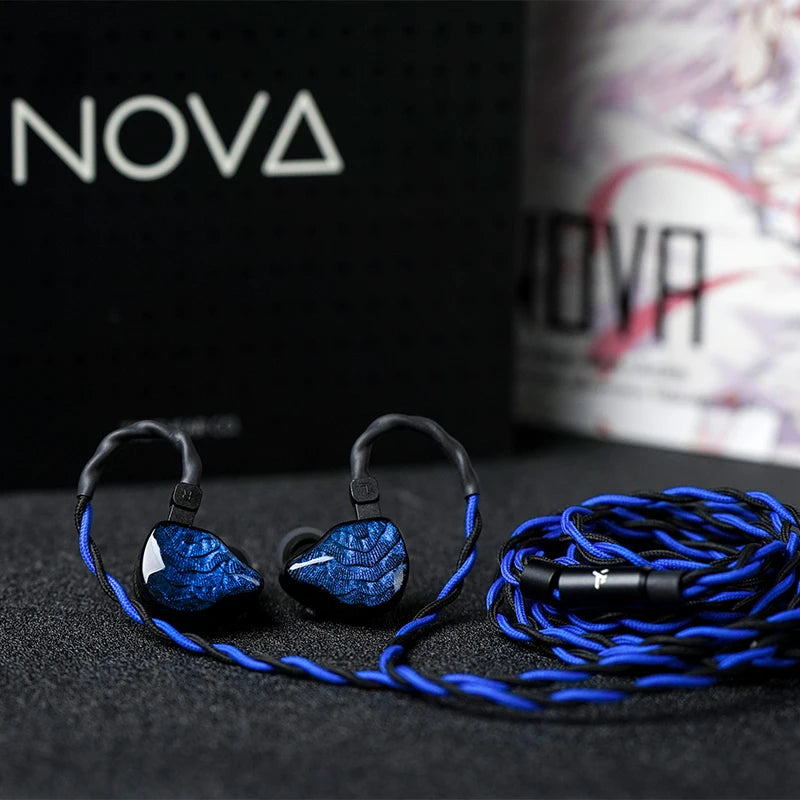 Truthear NOVA 1Dynamic 4 Balanced Ear Headphone with 0.78 2Pin Cable - Uknowucme