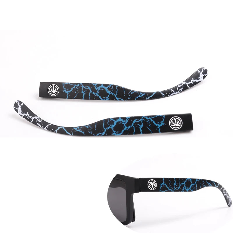 2021 NEW High quality luxury Heat Wave brand sunglasses square Conjoined lens Women men Gradient lens sun glasses UV400 - Uknowucme