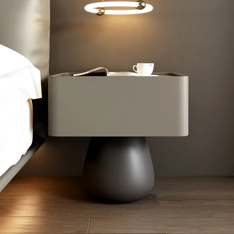 Trendy Nordic Nightstands Unique Glam Elegant Premium Bedside Table Modern Style Mesitas De Noche Dormitorio Bedroom Furniture