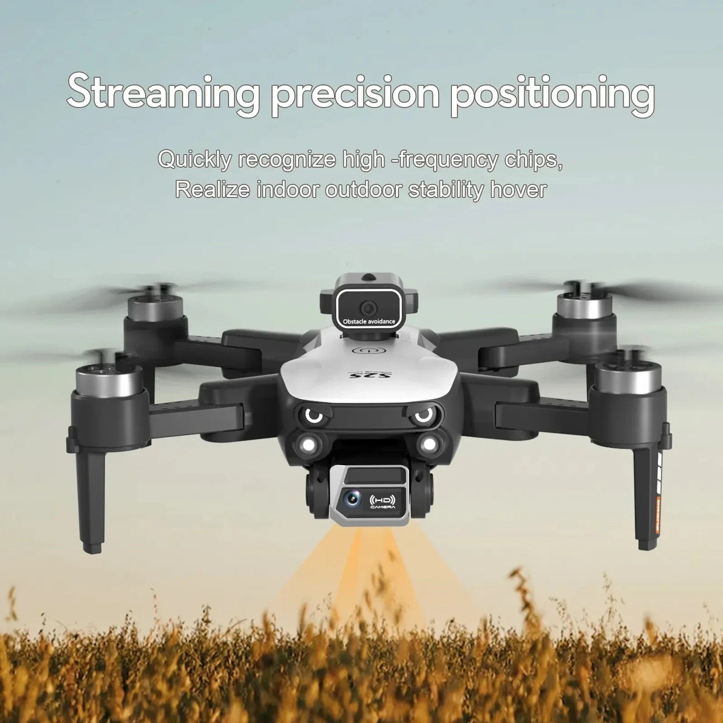 Xiaomi MIJIA S2S Mini Drone 8K HD Camera Obstacle Avoidance Aerial Photography Brushless Motor Foldable Rc Quadcopter Kid Toys