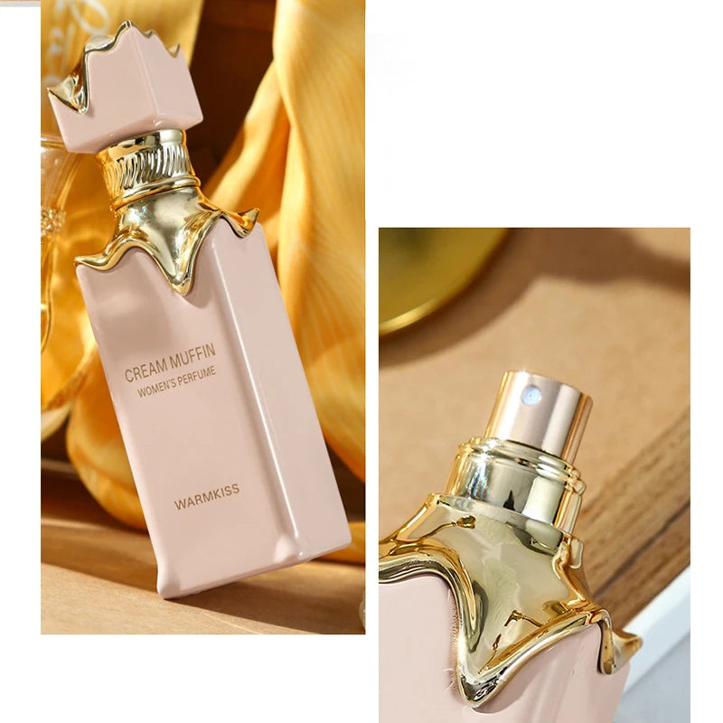 Brand Arabian Women's Perfume Musk Caramel Milk Ambergris Sandalwood Cologne Body Spray Last Fragrance Pheromone Eau De Toilette - Uknowucme