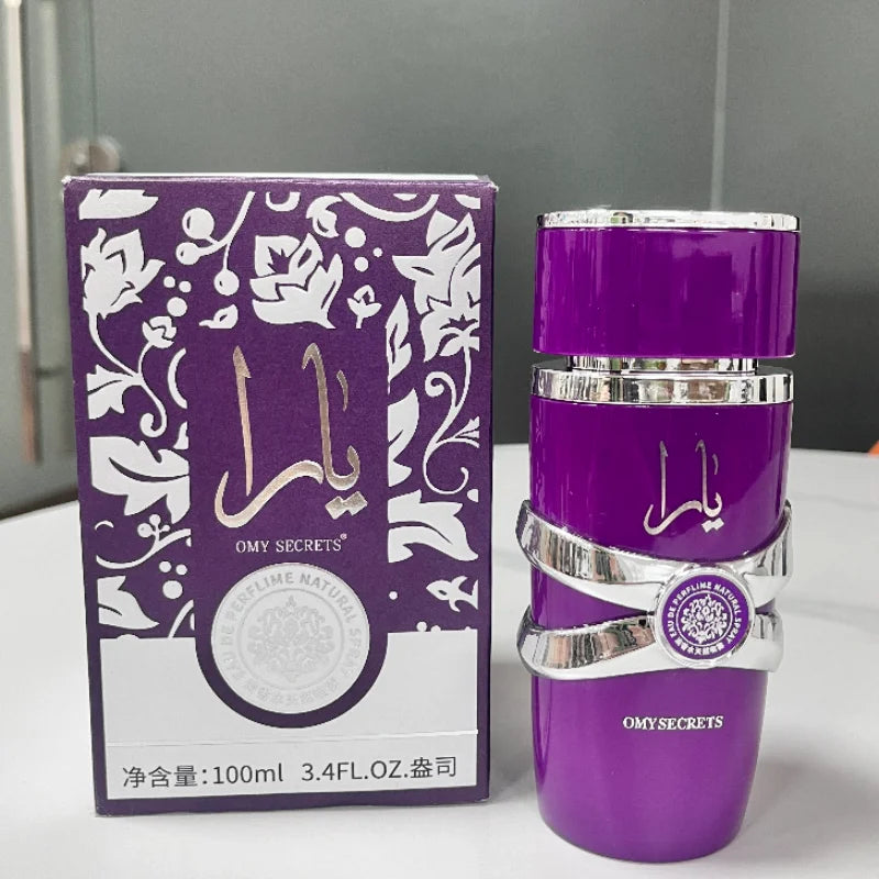 Arabic Brand Perfume Long-lasting Fragrance Woody Floral Fruity Fresh Charm Confident Romantic Date Gift Neutral Light Perfume - Uknowucme