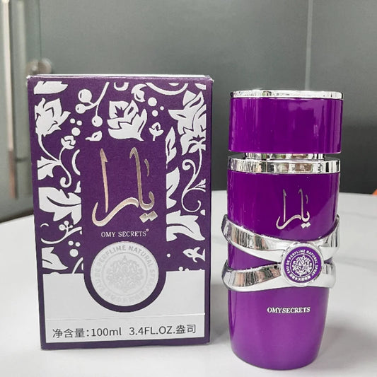 Arabic Brand Perfume Long-lasting Fragrance Woody Floral Fruity Fresh Charm Confident Romantic Date Gift Neutral Light Perfume - Uknowucme