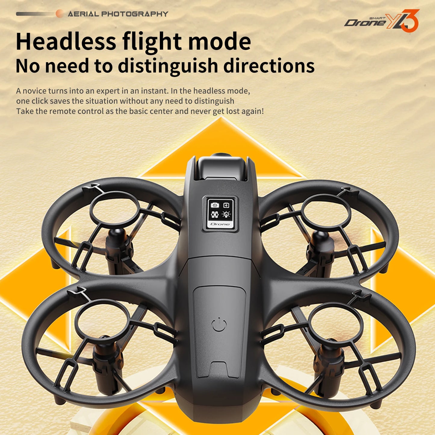 Drone Professional 8K Camera with 5G WiFi FPV UAV Screen YL3 Remote Control and Obstacle Avoidance Quadcopter 2025