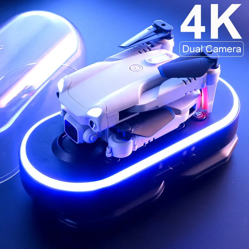 4DRC V20 Drone 4k Profesional HD Dual Camera fpv Drone Height Keep Drones Photography Rc Helicopter Foldable Quadcopter Drone Toy - Uknowucme