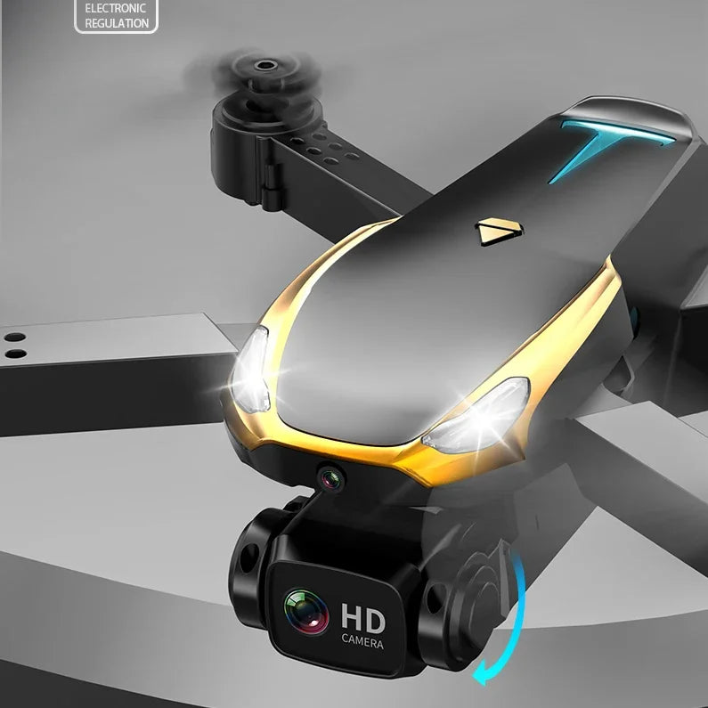 Drone Professinal 8K HD Dual Camera 5G WIFI Wide Angle Optical Flow Localization Brushless Motor RC Quadcopter - Uknowucme