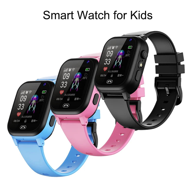 Smart Watch For Kids - Location, Camera, Video, Music, Games, Alarm, Calculator - Uknowucme