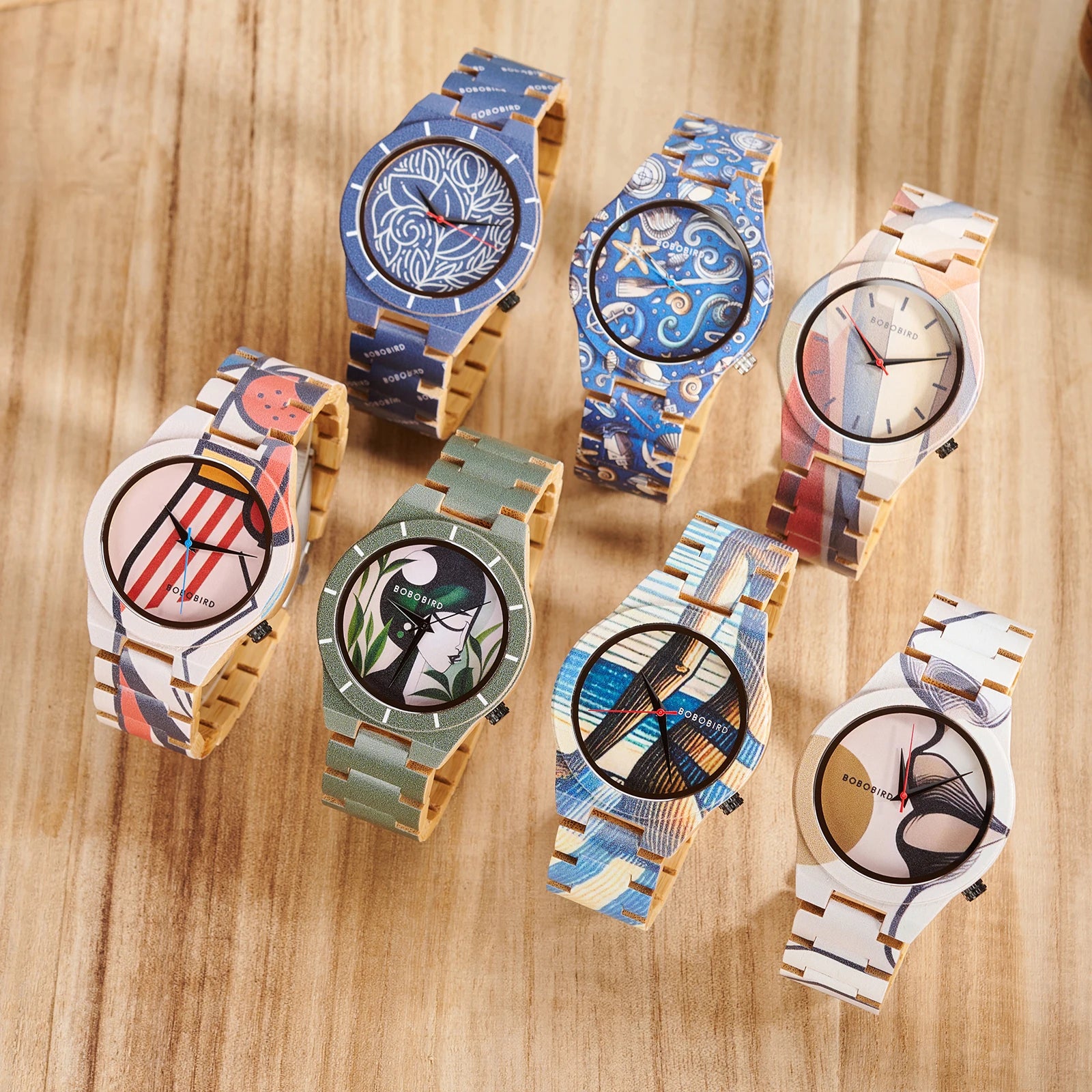 2025 New BOBOBIRD Men‘s Wood Artistic Watches High Quality Japanese Quartz Movement Wristwatch Clock for Men’s Gift Dropshipping - Uknowucme