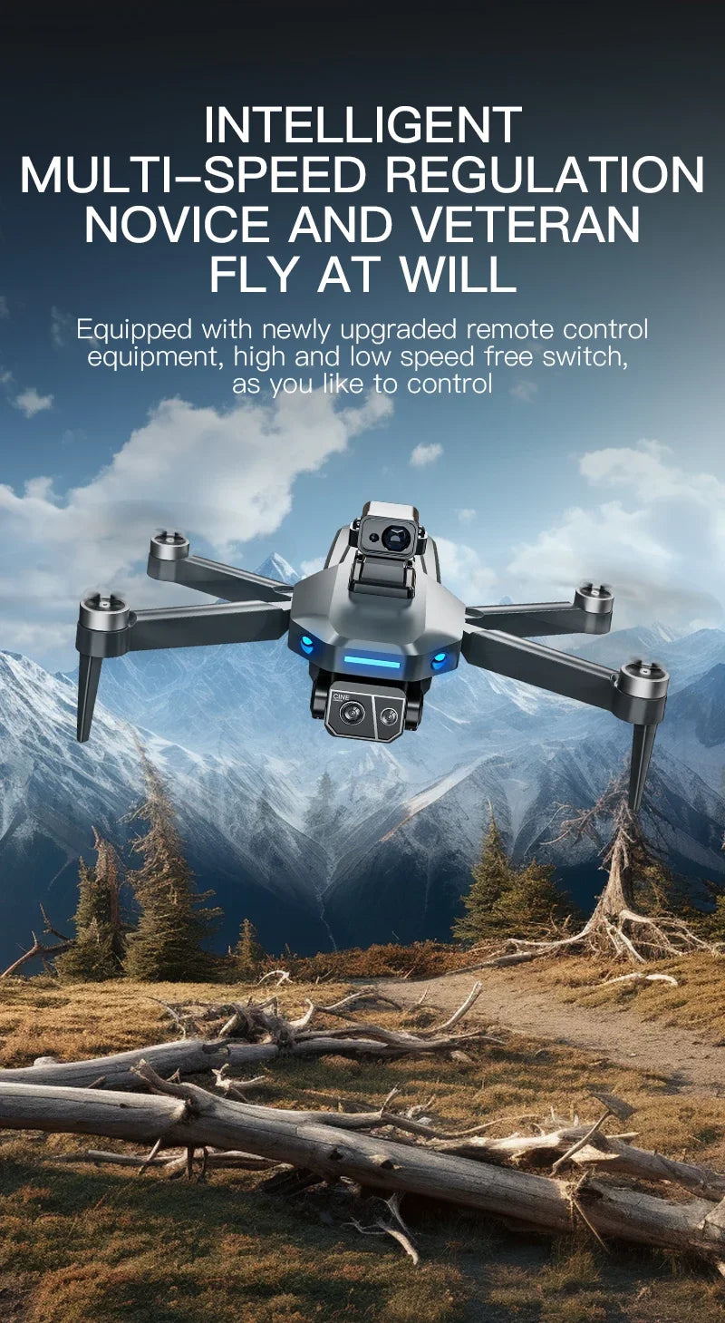 Drone 8K 5G GPS Professional HD Aerial Photography Dual-Camera Omnidirectional Obstacle Avoidance Drone Original