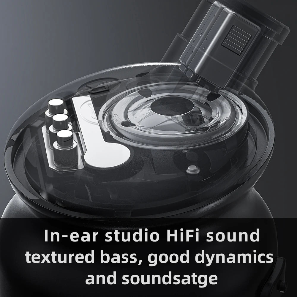 FiiO FW5 TWS Bluetooth 5.2 Earphone True Wirless Earbuds 10mm Dynamic Driver Earphone LHDC/aptX adaptive - Uknowucme