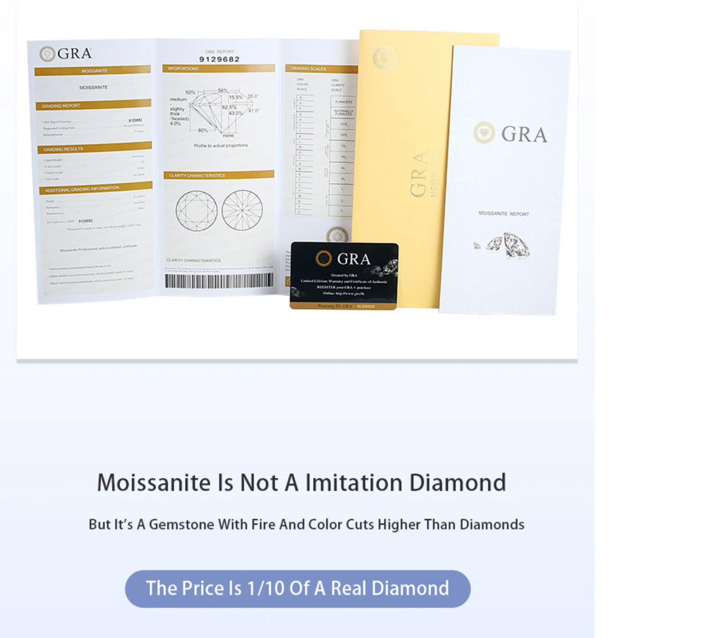 MoisaLuxe Official Store Moissanite Plata Sterling 925 Silver Hand-inlaid Moissanite Four-leaf Hollow Row Diamond Bracelets - Uknowucme