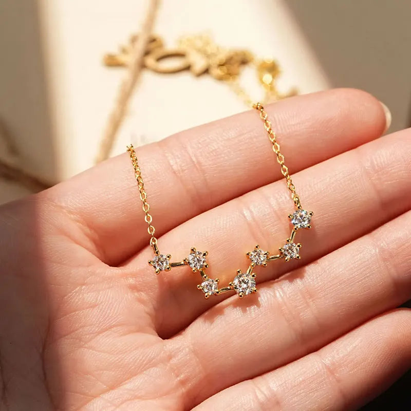 4Mm&3.5Mm&3Mm Round Moissanite Necklace For Women Fashion Pendant Necklace 18K White Gold 925 Sterling Silver Jewelry Gift - Uknowucme