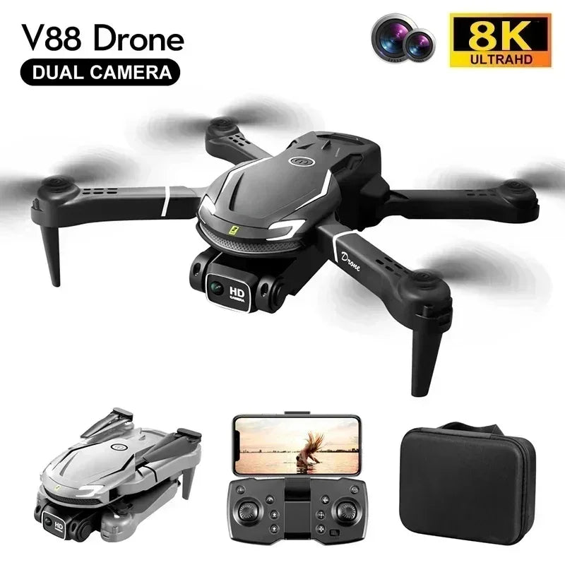 Xiaomi Mijia V88 Drone 8k Professional Hd Aerial Photography 5g Gps Remote Control Aircraft Hd Dual Camera Toy Quadcopter 10000m - Uknowucme