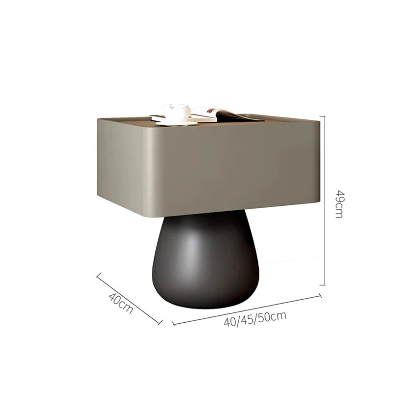 Trendy Nordic Nightstands Unique Glam Elegant Premium Bedside Table Modern Style Mesitas De Noche Dormitorio Bedroom Furniture