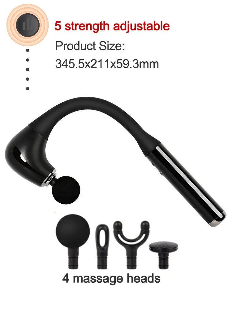 Electric Massager Muscle Relax masajeador Massage Gun Body Relaxation Trigger Point Massage machine for fitness  fascia gun