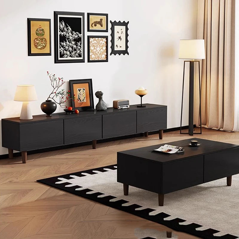 Mobile Modern Tv Stands Living Room Display Luxury Drawers Wood Designer Storage Tv Table Universal Archivadores Home Furniture