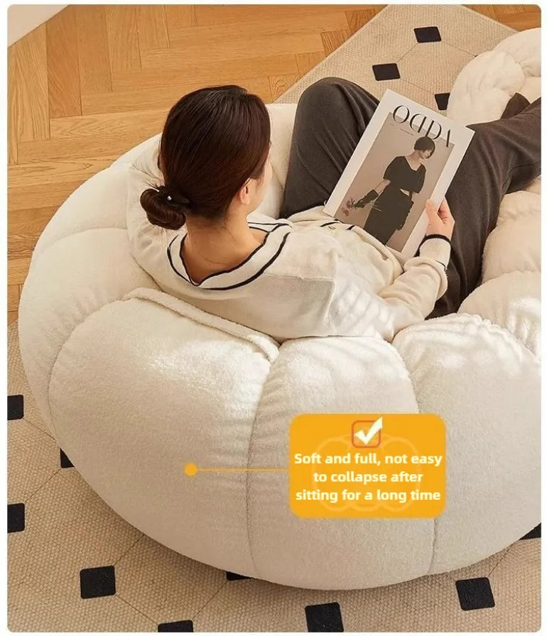 Bean Bag Living Room Sofas Nordic Modern Sofa Comfortable Relaxing Sofas Home Decoration Furniture Bedroom Lounger Accessories - Uknowucme