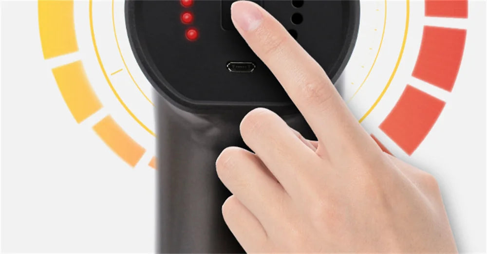 ‌Massage Gun for Yoga Gym Fitness - Muscle Soreness Relief & Deep Recovery