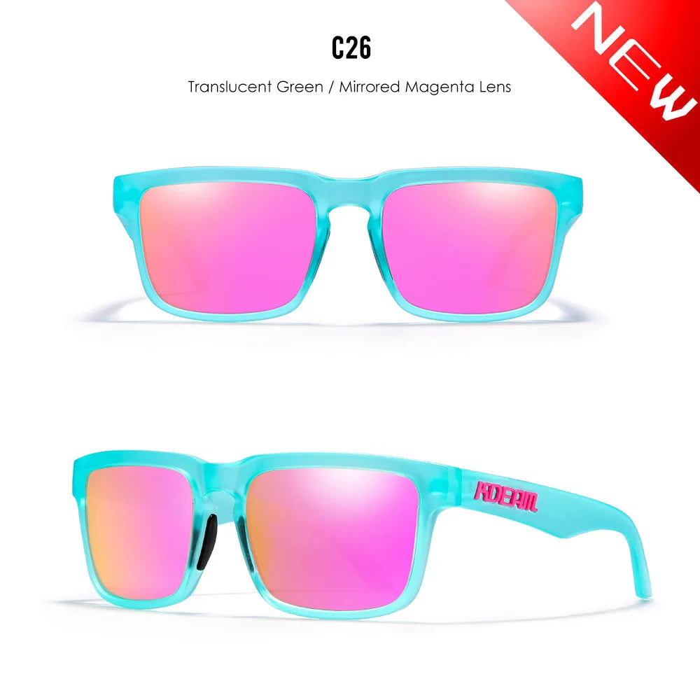 2024 Kdeam High Quality Polarized Sunglasses for Women Men Fashion Unisex Brand Popular Trendy Outdoor Eyewear For Couple - Uknowucme