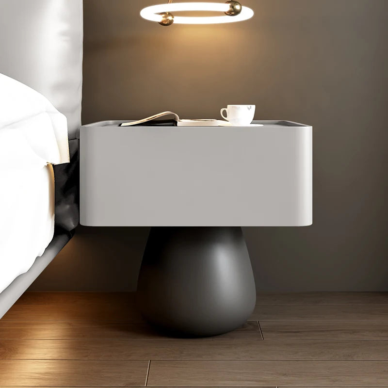 Trendy Nordic Nightstands Unique Glam Elegant Premium Bedside Table Modern Style Mesitas De Noche Dormitorio Bedroom Furniture